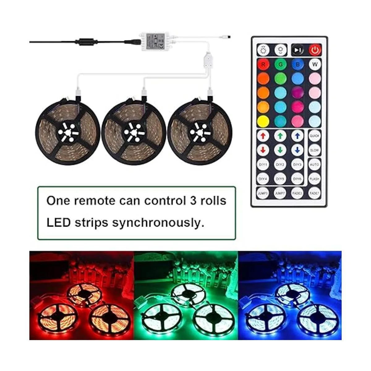 SUPERNIGHT Regulador de intensidad de control remoto de 1_2