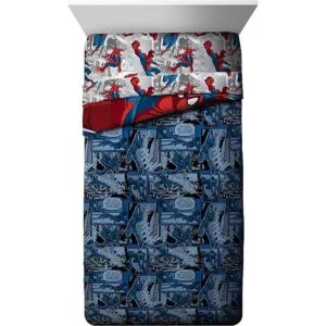 Sábanas Jay Franco juego completo para camas de tamaño_2