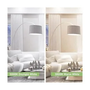 Bombilla LED E17 de base intermedia 6 W equivalente a 60