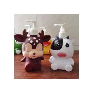 Hyever Frog Cow Cute Cartoon Animal Hand Soap Pump Lotion_3