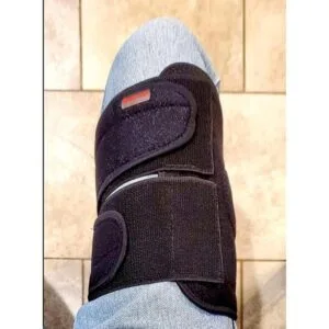 Correa elástica de gancho y bucle que añade longitud a la_3