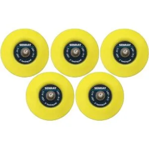 SENRAY 5 almohadillas de lija para lijadoras orbitales de_1
