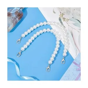 PH PandaHall Cadena de bolsas con cuentas de perlas 2