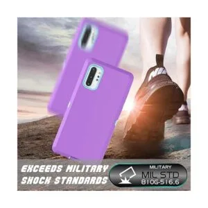 Thybx Funda para Samsung Galaxy Note 10 Plus protección_4