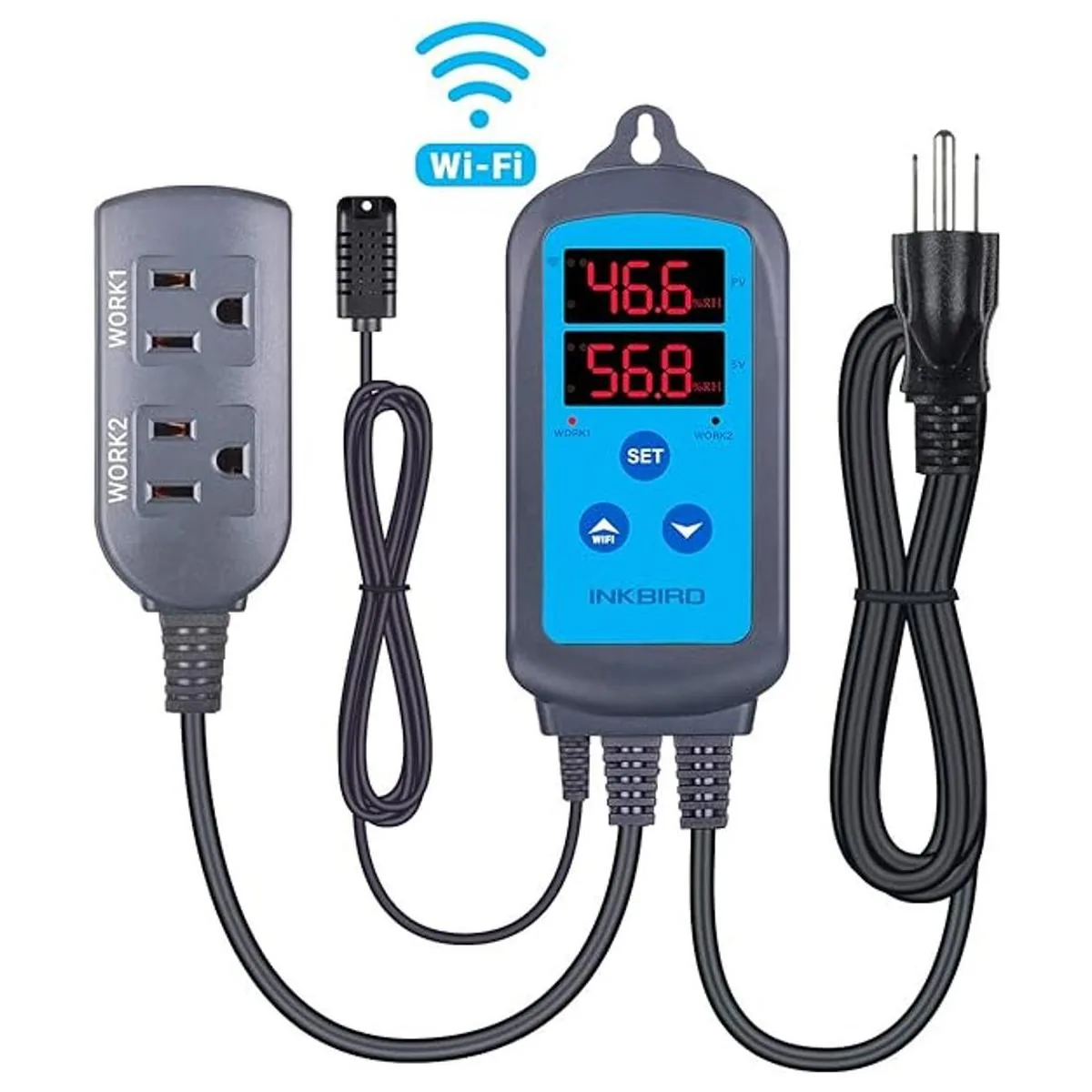 Inkbird Controlador de humedad digital WiFi IHC200_2