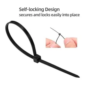 Bridas con cremallera de 3.9 in más 1000 unidades de