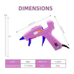 Liumai Pistola de pegamento kit de de pegamento_2