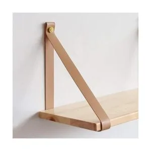 Estantería flotante de piel sintética de la marca FRIADE_2