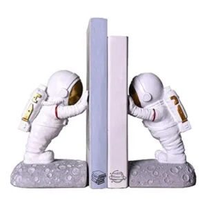 Joyvano Sujetalibros de astronauta extremos de libros_1