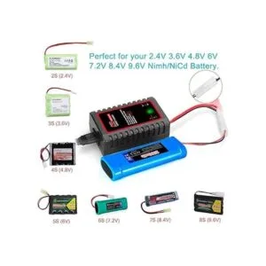 NiMHNiCd Cargador de batería para 28s NimhNicd Paquetes_3