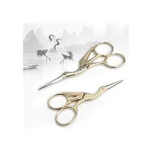 Tijeras bordadas tijeras de cigeña para coser