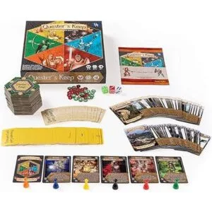 Questers Keep Un juego de mesa de rol competitivo_3
