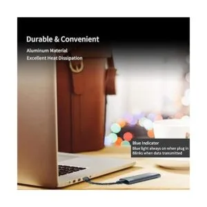 SSK Lector de caja SSD de aluminio USB C a M.2 NVMe sin_6