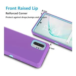 Thybx Funda para Samsung Galaxy Note 10 Plus protección_5