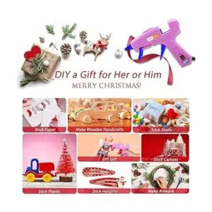 Liumai Pistola de pegamento kit de de pegamento_4