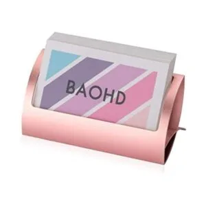 Portatarjetas de metal para escritorio soporte de_1