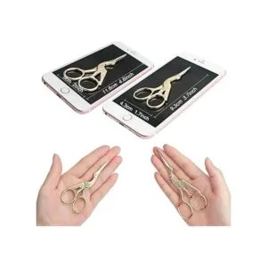 Tijeras bordadas tijeras de cigeña para coser