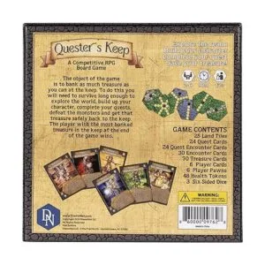 Questers Keep Un juego de mesa de rol competitivo_2