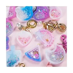 Larcenciel Juego de 15 moldes de resina para coctelera de_2