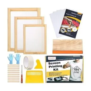 Caydo El kit de inicio de serigrafía de 23 piezas incluye_1