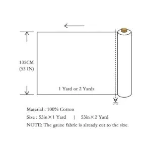 Tela de gasa antiarrugas de algodón para coser tela para_6