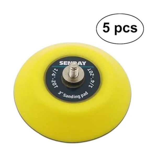 SENRAY 5 almohadillas de lija para lijadoras orbitales de_3