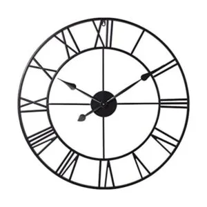 INFINITY TIME Reloj de pared grande y moderno reloj de_1