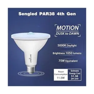 Sengled Luces para exteriores con sensor de movimiento_2