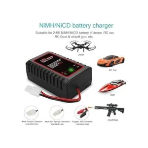 NiMHNiCd Cargador de batería para 28s NimhNicd Paquetes_2