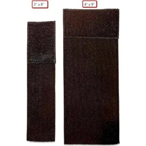 Correa elástica de gancho y bucle que añade longitud a la_4