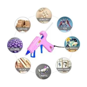 Liumai Pistola de pegamento kit de de pegamento_3