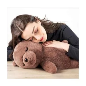 Tezituor Almohada suave para abrazar oso koala de peluche_5