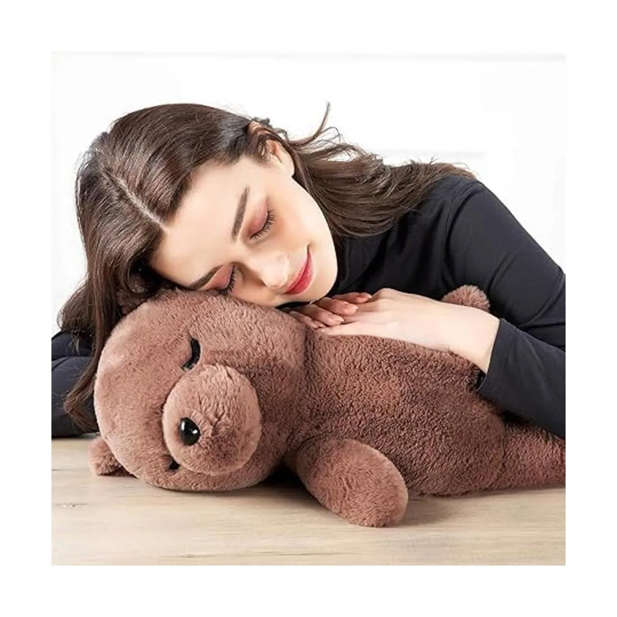 Tezituor Almohada suave para abrazar oso koala de peluche_5