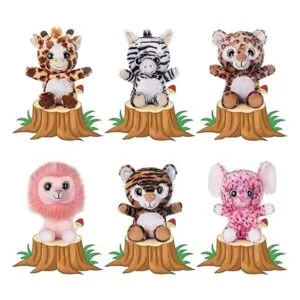 My OLi Juego de juguetes de peluche de 7 pulgadas paquete_6