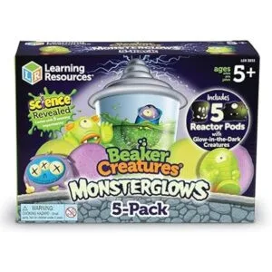 Learning Resources Beaker Creatures Monsterglow Paquete_3