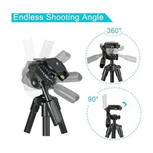 Endurax 60 Soporte trípode para cámara de teléfono para_3