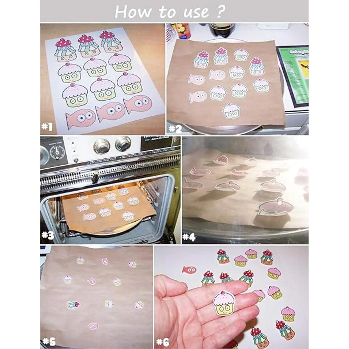 Benvo Juego de 157 láminas de plástico termorretráctil 20_4