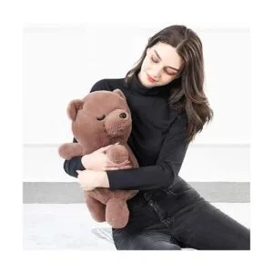 Tezituor Almohada suave para abrazar oso koala de peluche_6