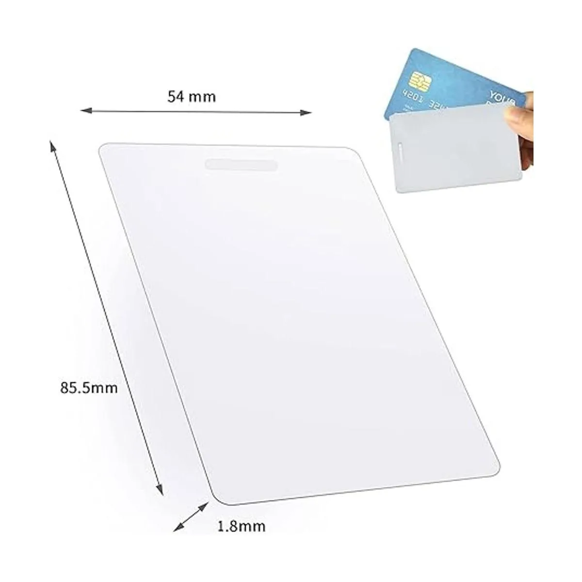 30 tarjetas inteligentes gruesas T5577 sin contacto 125_4