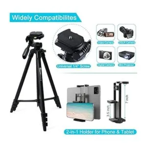 Endurax 60 Soporte trípode para cámara de teléfono para_2