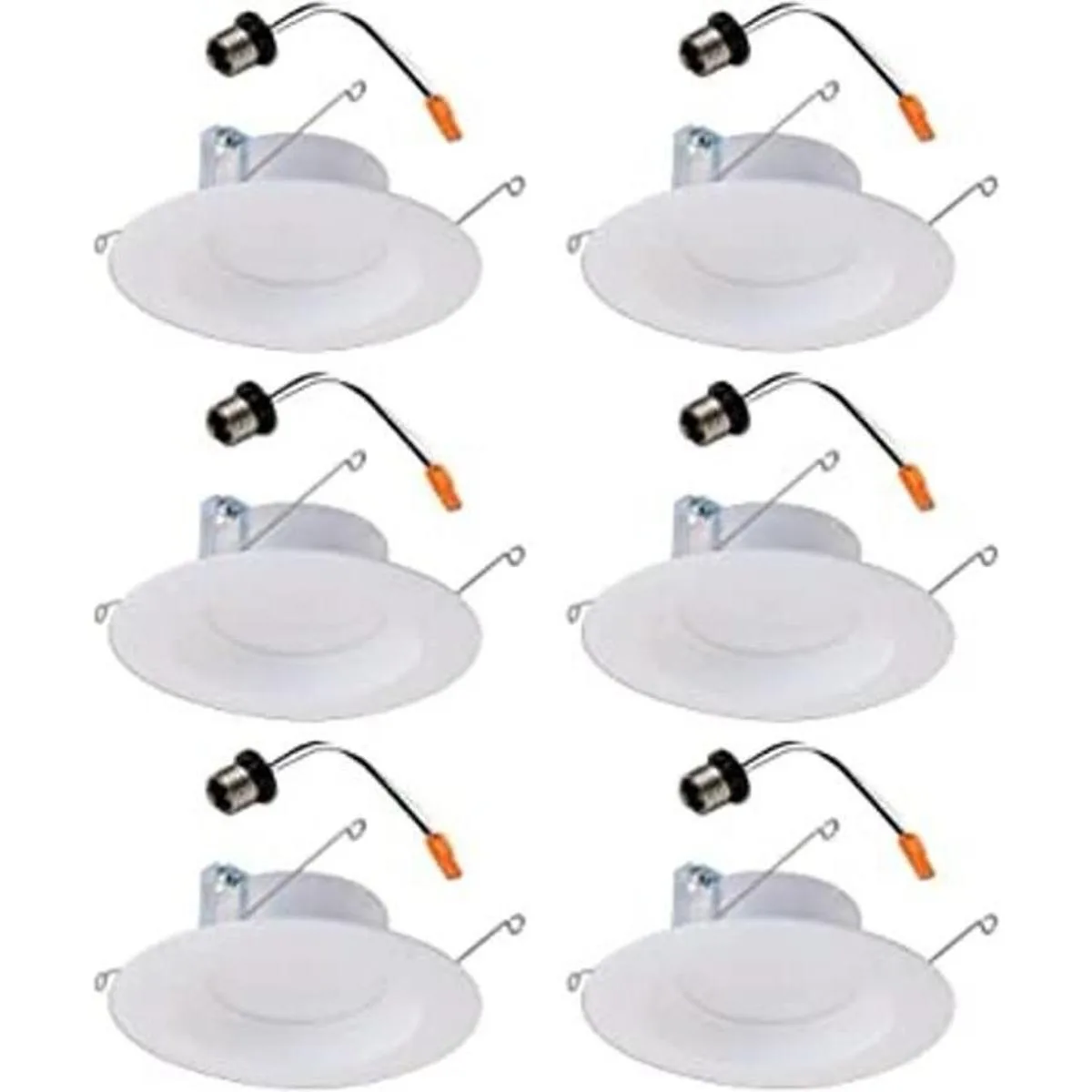 Halo LT Lámpara de techo empotrada LED integrada blanca_1