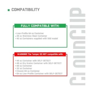 CloudCUP Tamper de perfil bajo para recipientes de Vitamix_4