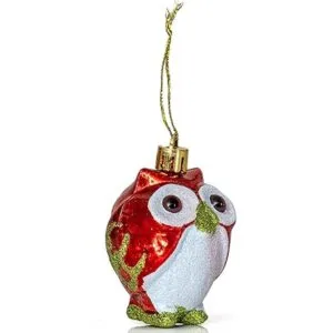 Adornos con purpurina para árbol de Navidad diseño de_3