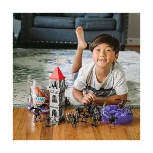 Sunny Days Entertainment Figuras de caballeros y dragones_6