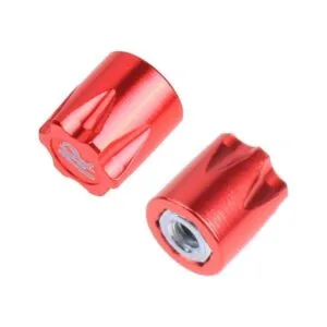 Hobbypark 4 tuercas de aluminio para llanta de coche RC_2