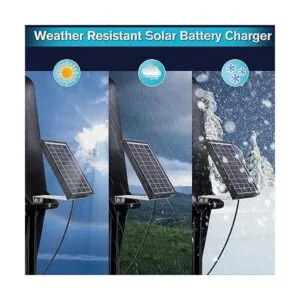 Panel solar de 6 V y 3.5 W para comedero de ciervos