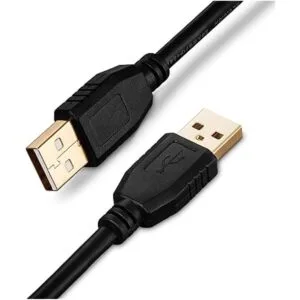 Cable USB A a A macho de 40 pies Tan QY USB a USB cable_3