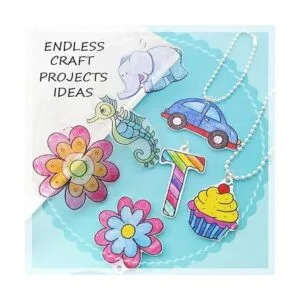 Benvo Juego de 157 láminas de plástico termorretráctil 20_2