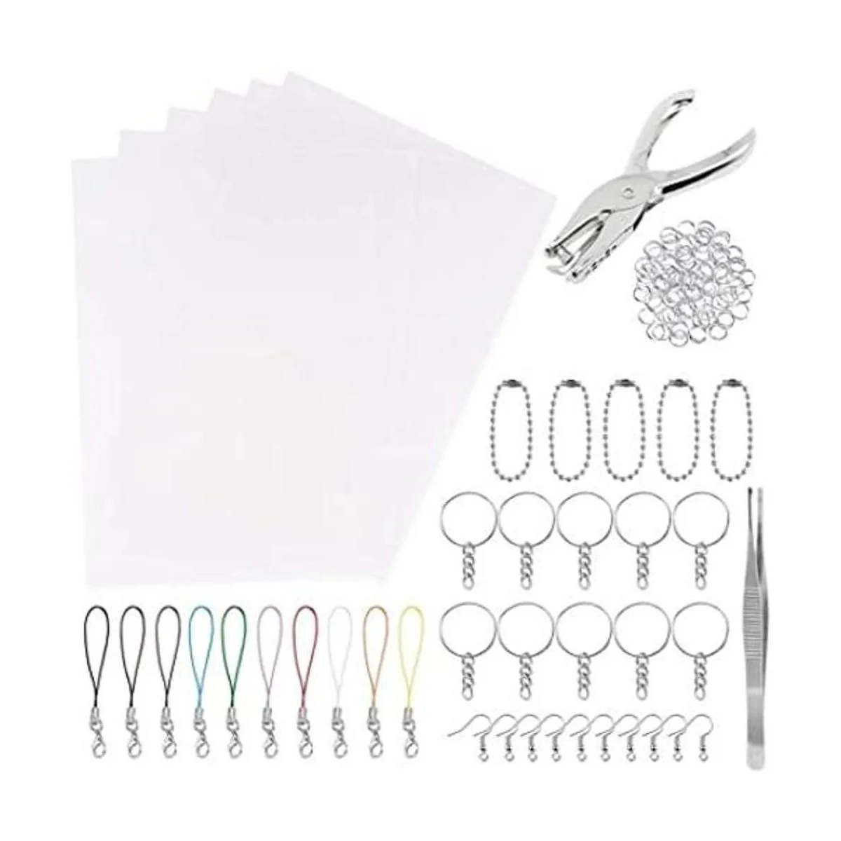 Benvo Juego de 157 láminas de plástico termorretráctil 20_1