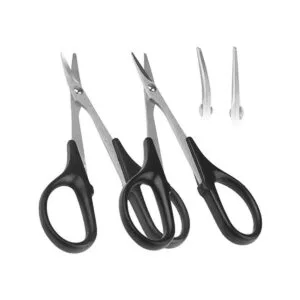 Hobbypark Juego de 2 tijeras de corte de cuerpo RC 1_2